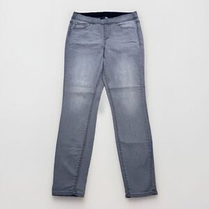 Jag Jeans Womens 10/30 Pull On High Rise Skinny Gray Stretch Measures 31 x 29